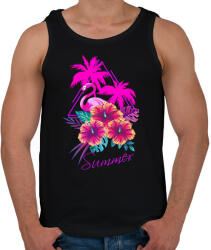 printfashion summer - Férfi atléta - Fekete (13645044)