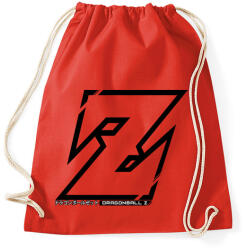 printfashion Dragonball Z - Sportzsák, Tornazsák - Piros (356604)