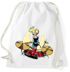 printfashion Dobolás - Sportzsák, Tornazsák - Fehér (1285883)