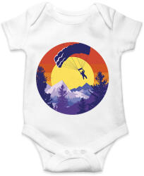 printfashion Ejtőernyős - Baba Body - Fehér (13094275)