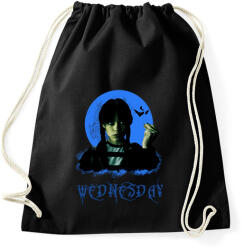 printfashion addams wednesday - Sportzsák, Tornazsák - Fekete (11542803)