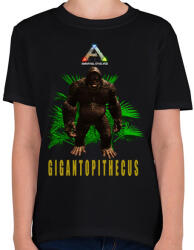 printfashion ARK-gigantophitecus - Gyerek póló - Fekete (5678755)