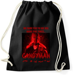 printfashion CANDYMAN-RED - Sportzsák, Tornazsák - Fekete (2300234)