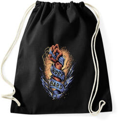 printfashion Dolgozz keményen - Sportzsák, Tornazsák - Fekete (4746784)