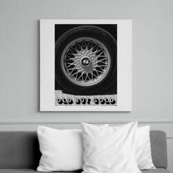 printfashion Old but Gold - Vászonkép - Fehér (6633302)