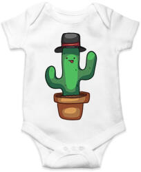 printfashion Kalapos kaktusz - Baba Body - Fehér (16075667)