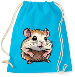 printfashion Baba hörcsög - Sportzsák, Tornazsák - Surf blue (13683569)