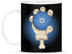 printfashion BITCOIN 4 EVER 66 - Bögre - Fekete (6203394)