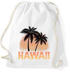 printfashion Hawaii - Sportzsák, Tornazsák - Fehér (5011667)