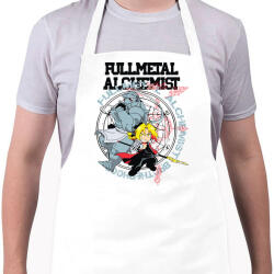 printfashion FMA Brotherhood - Kötény - Fehér (4908355)