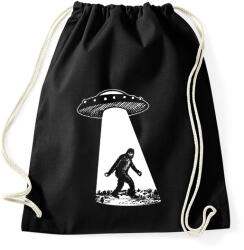 printfashion UFO-s Nagyláb - Sportzsák, Tornazsák - Fekete (8749426)