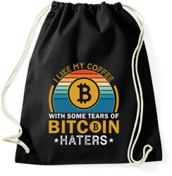 printfashion bitcoin 94 - Sportzsák, Tornazsák - Fekete (10369136)