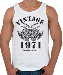 printfashion 1971 - Férfi atléta - Fehér (6215057)