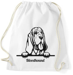 printfashion Angol véreb - Sportzsák, Tornazsák - Fehér (5116390)