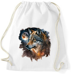 printfashion farkas - Sportzsák, Tornazsák - Fehér (16278616)