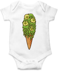 printfashion Horror fagyi - Baba Body - Fehér (2366543)