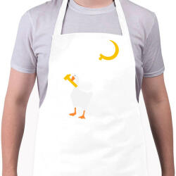 printfashion Goose Game - Kötény - Fehér (4909274)