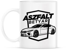 printfashion Aszfalt betyár - BMW - Bögre - Fehér (4345511)