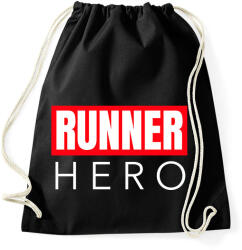 printfashion RUNNER HERO - Sportzsák, Tornazsák - Fekete (11371507)