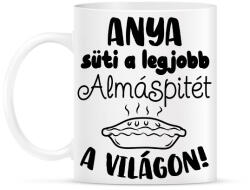 printfashion Anya süti a legjobb almáspitét a világon - Bögre - Fehér (16564501)