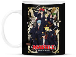 printfashion Mashle - Bögre - Fekete (16585434)