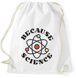 printfashion Tudomány - Sportzsák, Tornazsák - Fehér (13185808)