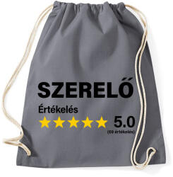 printfashion Szerelő Értékelés ***** 5.0 (69 értékelés) - Sportzsák, Tornazsák - Grafitszürke (16414807)