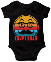 printfashion BITCOIN 4 EVER 77 - Baba Body - Fekete (6207314)