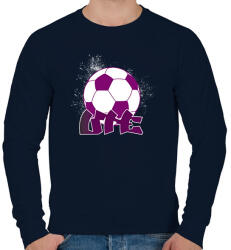 printfashion UTE2 - Férfi pulóver - Sötétkék (1672264)