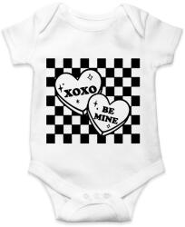 printfashion Be mine - xoxo - Baba Body - Fehér (15607701)