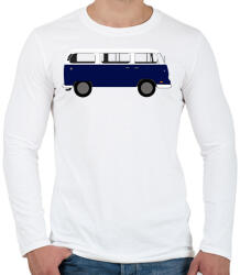 printfashion VW T1 - Férfi hosszú ujjú póló - Fehér (2376884)