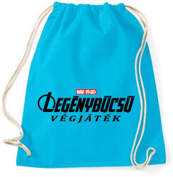 printfashion Legénybúcsú végjáték - Sportzsák, Tornazsák - Surf blue (4264295)