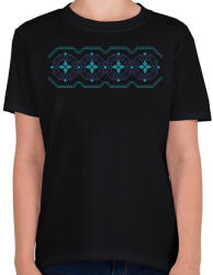 printfashion sorminta - Gyerek póló - Fekete (7123137)