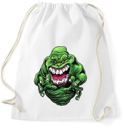 printfashion Ghost Busters Slimer - Sportzsák, Tornazsák - Fehér (2643476)