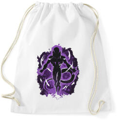 printfashion Dragon Ball - Dermesztő - Sportzsák, Tornazsák - Fehér (957520)