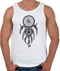 printfashion dreamcatcher - Férfi atléta - Fehér (9013557)