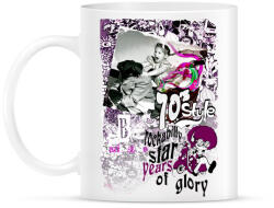 printfashion 70' S STYLE - Bögre - Fehér (789242)