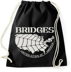 printfashion DS Bridges - Sportzsák, Tornazsák - Fekete (1975427)