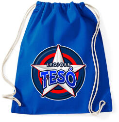 printfashion LEGJOBB TESO - Sportzsák, Tornazsák - Bright royal (10820096)