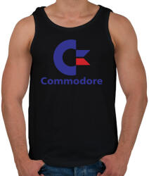 printfashion Commodore - Férfi atléta - Fekete (745411)