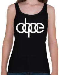 printfashion Dope - Női atléta - Fekete (1308812)