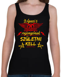 printfashion Aerosmith rajongóknak - Női atléta - Fekete (2685349)