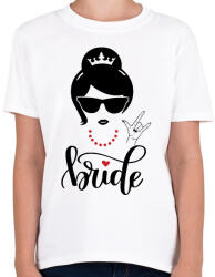 printfashion Bride - Gyerek póló - Fehér (12596886)