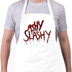 printfashion Ash vs Evil Dead ashy slashy - Kötény - Fehér (4912185)