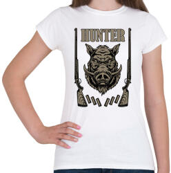 printfashion Hunter - Női póló - Fehér (5782109)