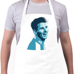 printfashion Messi - Kötény - Fehér (11530106)
