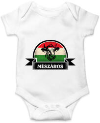 printfashion Magyaros mészáros - Baba Body - Fehér (15812897)