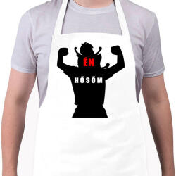 printfashion APÁKNAPJÁRA2 - Kötény - Fehér (4906066)