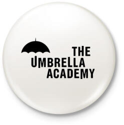 printfashion The umbrella academy - Kitűző, hűtőmágnes - Fehér (3089616)