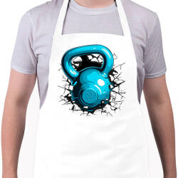 printfashion Kettleball - Kötény - Fehér (15668499)